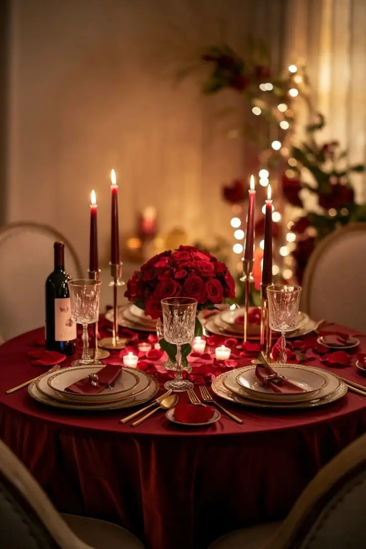 Candle light dinner for twoExperiences